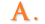 A