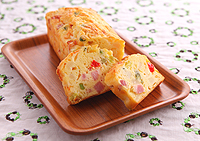 春野菜のケーク・サレ