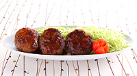 照り焼きミニハンバーグ